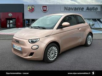 fiat 500 iii electrique e 118 ch collezione 3p