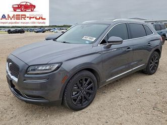 lincoln nautilus reserve 2022 2.0 benzyna 250km