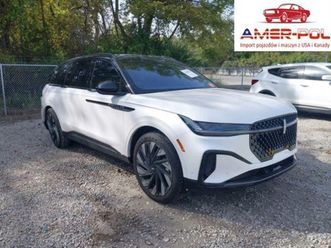 lincoln nautilus reserve 2024 2.0l 2.0 benzyna 250km