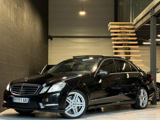 mercedes-benz classe e e500 amg 4.7 v8 bi-turbo 408 7g-tronic bva