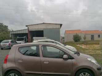 véhicule nissan pixo