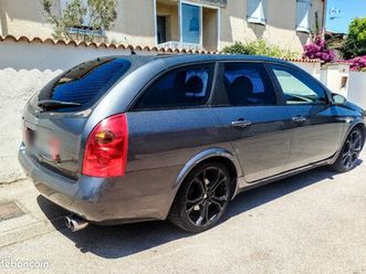 nissan p12 nismo estate