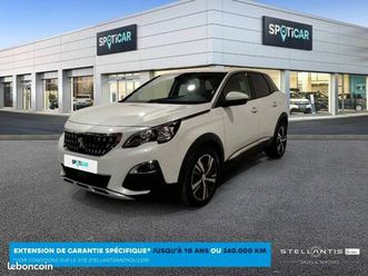 peugeot 3008 bluehdi 130ch s&s eat8 allure