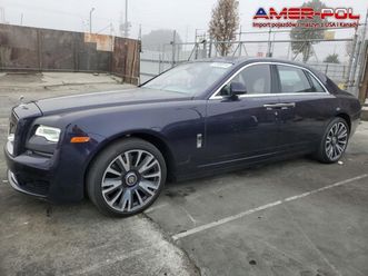 rolls-royce ghost 2018 rolls-royce ghost sedan 6.6 benzyna 563km