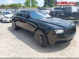 rolls-royce wraith 2015 rolls-royce wraith coupe 6.6 benzyna 624km