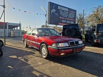 rover 827 2.7 benzyna v6 169 km, skóra, automat,