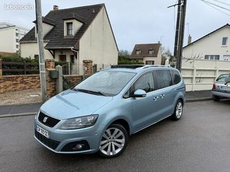 seat alhambra 2.0 tdi 177ch fap techside dsg