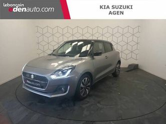 suzuki swift 1.2 dualjet hybrid shvs pack