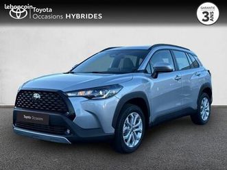 toyota corolla cross 1.8 140ch dynamic business my25