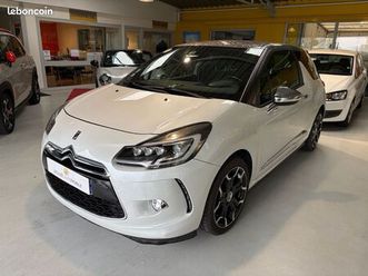 citroen ds3 thp 155ch sport chic