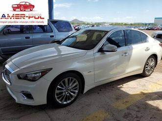 infiniti q50 luxe 2019 3.0 benzyna 300km