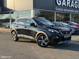 peugeot 3008 puretech 130ch s&s eat8 gt line