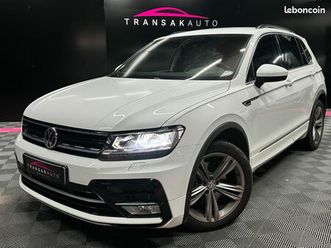 volkswagen tiguan 2.0 tsi 180 bmt dsg7 4motion carat
