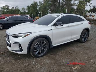 infiniti qx55 2025 r.,2,0l sensory 2.0 benzyna 268km