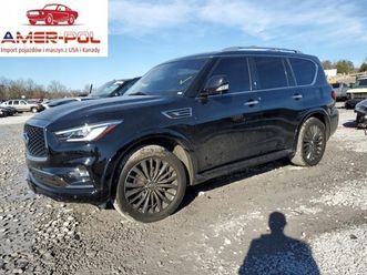 infiniti qx80 luxe 2021 5.6l 5.6 benzyna 400km