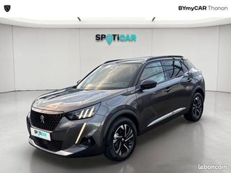 peugeot 2008 puretech 130 s&s eat8 gt