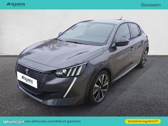 peugeot 208 1.2 puretech 100ch s&s gt eat8