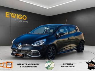 renault clio rs 1.6 tce 200 ch edc suivi roues ete et hiver