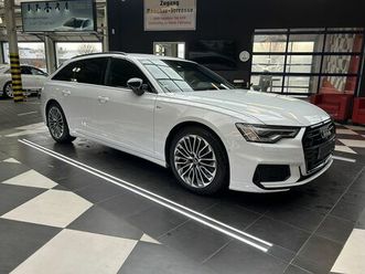 audi a6 55 tfsi e s-line plug in hybrid