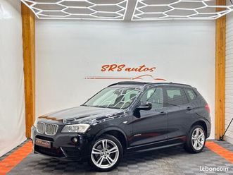 bmw x3 f25 xdrive30d 258ch m sport steptronic a