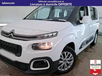 citroën berlingo taille m puretech 130 s&s eat8 feel +clim