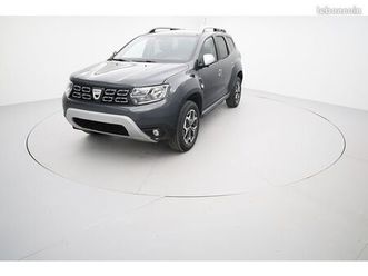 dacia duster prestige blue dci 115 4x2