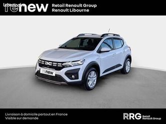 dacia sandero tce 90 stepway expression