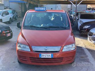 fiat multipla 1.6 16v natural power dynamic
