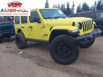 jeep wrangler unlimited sahara altitude 2022 3.6l 3.6 benzyna 285km