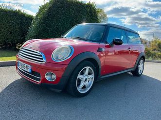 mini mini 2 clubman cooper d (r55) 1.6 d 110 cv / sieges chauffants, climatisation