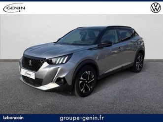 peugeot 2008 bluehdi 100 s&s bvm6 gt line
