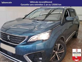 peugeot 5008 puretech 130 eat6 allure +toit pano +hayon él