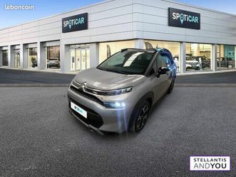 citroën c3 aircross puretech 110 s&s bvm6 shine pack