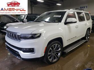 jeep wagoneer grand series iii 2022 6.4l 6.4 benzyna 471km