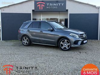 mercedes classe gle 3.0 cdi 258ch 4matic 9g-tronic fascination pack amg + toit ouvrant + entretie...