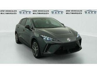 mg4 64kwh 204ch luxury