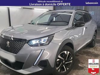 peugeot 2008 puretech 130 s&s allure +navigation