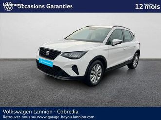 seat arona 1.0 tsi 110ch style dsg7
