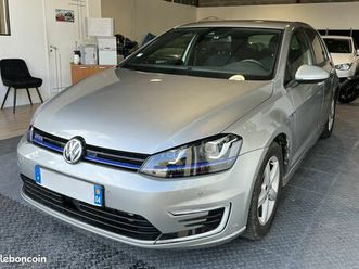 volkswagen golf7 gte 1.4 tsi 204ch gte dsg6 5p 2016