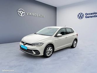 volkswagen polo 1.0 tsi 95 s&s bvm5 style