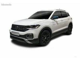 volkswagen t-cross 1.0 tsi 110 start/stop dsg7 carat