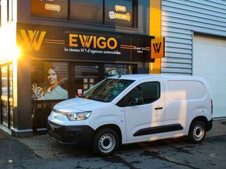 fiat doblo vu 1.5 bluehdi 100 ch pro lounge connect (12158.33 ht)