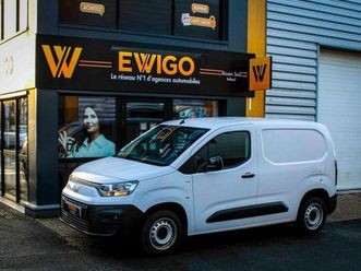 fiat doblo vu fourgon 1.5 bluehdi 100 ch 650kg pro lounge connect start-stop