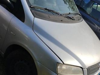 fiat multipla 1.6 benzina/metano 104 cv.