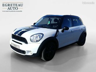 mini countryman r60 d 143 ch cooper s pack red hot chili