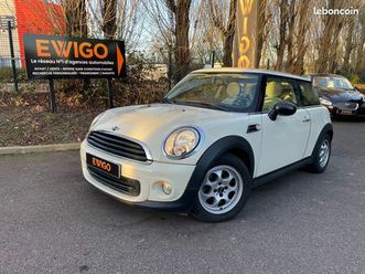 mini mini 1.6 100ch one boite automatique - climatisation automatique - radar de recul - start and stop