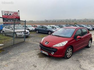 peugeot 207 1.6 hdi 90cv 179265km sport