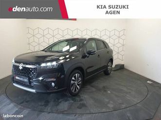 suzuki s-cross 1.4 boosterjet allgrip hybrid style