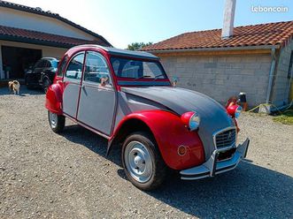 2cv6 restauration complète