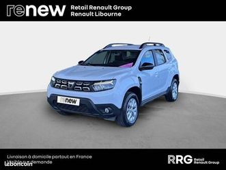 dacia duster tce 130 fap 4x2 confort